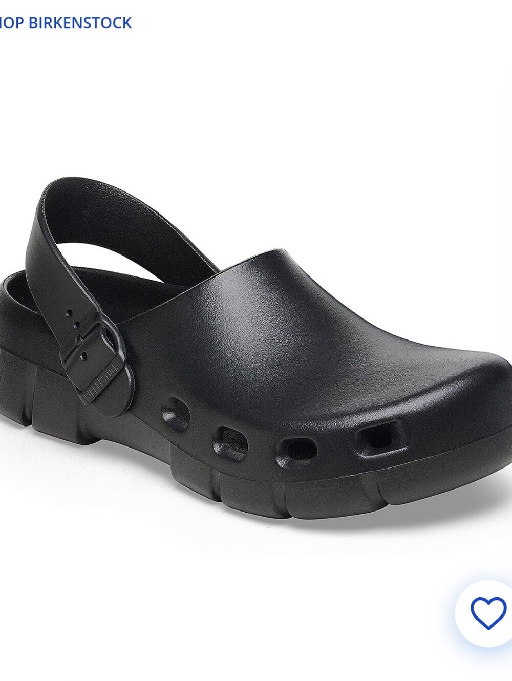 Birkenstock Black Clog Sandal